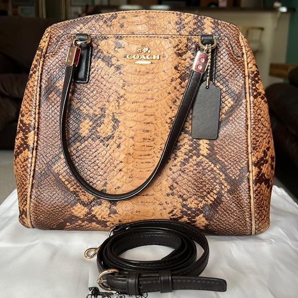 Coach Minetta Crossbody-EUC - Picture 11 of 12